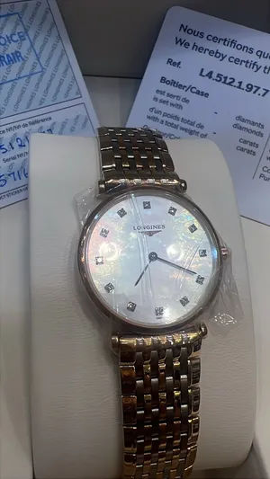 ساعة Longines جديدة غير مستخدمة