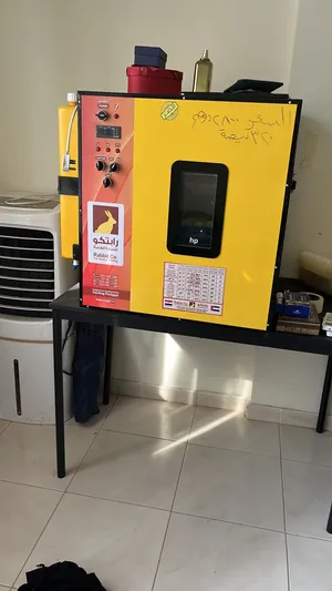 فقاسة بيض 300 بيضة
