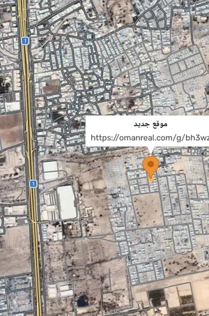 فرصه بسعر جميل للبيع ارض سكنية في بركاء صومحان الشمالية بالقرب من جميع الخدمات