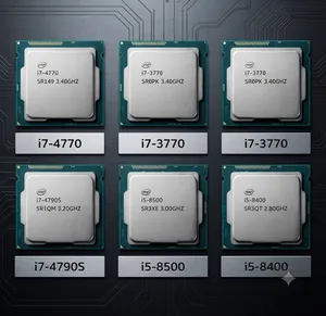 معالجات إنتل (Intel Processors)