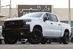 Cheverolet Silverado Trail Boss LT 6.2 2021 شيفروليه سيلفرادو 2021 6.2 ترال بوس