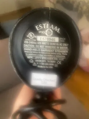 للبيع جهاز بخار للملابس Jiffy ESTEAM الأصلي