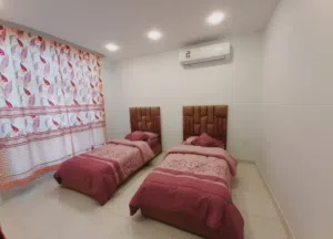100 m2 2 Bedrooms Apartments for Rent in Muscat Al Khoud