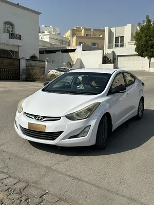 Lady driven Elentra 2016 Oman car