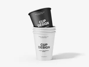 Premium Ripple Wall Hot Paper Coffee Cups