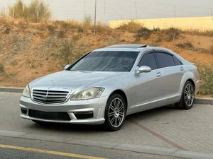 Mercedes S500 2007 Japan spec