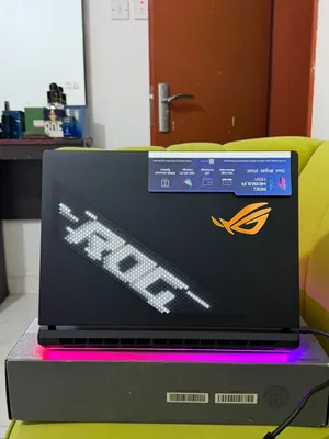 ASUS ROG Strix SCAR 18  Ultra 9 275HX  RTX 5080 16GB  Open Box no use only open box