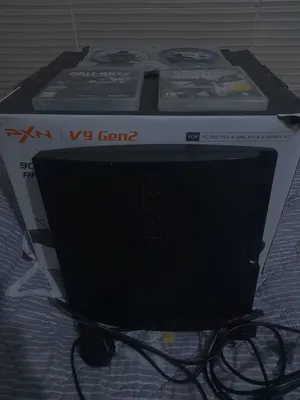 للتبديل على pc او للبيع ، ps3 + دركسون pxn v9 gen2 بحالة ممتازة . والسعر 120jd ، والسعر منخفض .
