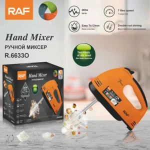 خفاق البيض خلاط حلويات بيض مضرب البيض لعمل الحلويات و الكريما 7 سرعات 4 روؤس مكسر mixer