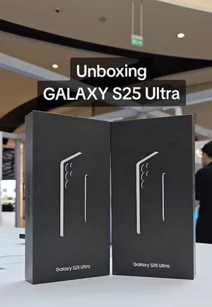 Samsung S25 Ultra 256GB كفالة شرق اوسط
