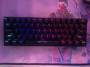 كيبورد ميكانيكال من Redragon، موديل K530RGB Draconic جيمينج قابل للتفاوض