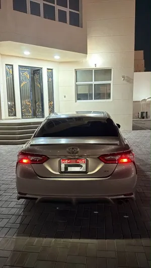 Used Toyota Camry in Abu Dhabi
