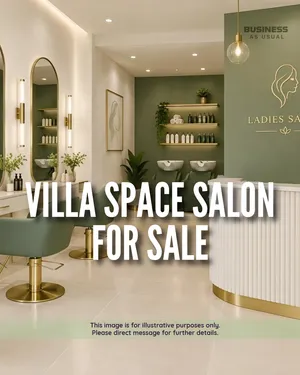 LADIES SALON FOR SALE