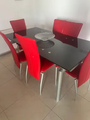 طاوله سفره قزاز اسود