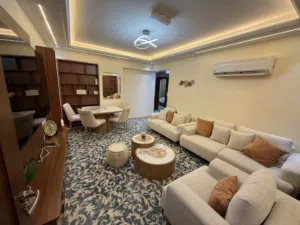 Luxury 2BR apartment for daily  rent  .شقة فاخرة غرفتين للإيجار اليومي.