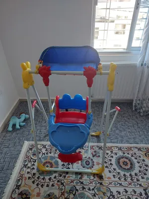 مرجيحة + كراسي هزاز أطفال