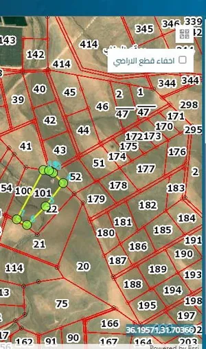 أرض للبيع13,772دونم