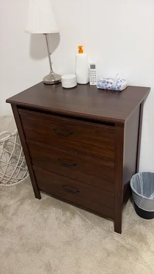 IKEA bed wardrobe and chest