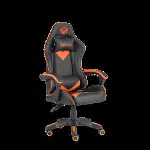 Meetion CHR04 Black & Orange Professional Gaming Chair كرسي ألعاب Meetion CHR04 احترافي أسود وبرتقال