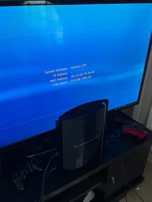PlayStation 3 500GB version 3.55