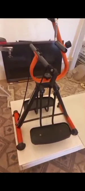جهاز تقوية العضلات لكبار السن