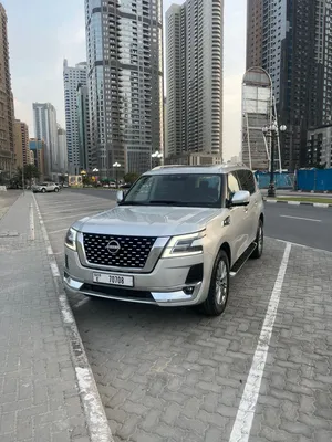 Infiniti QX80 2020 with converted body to Patrol 2024