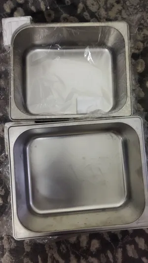 جاطات استيل حجم وسط غيرمستعمل