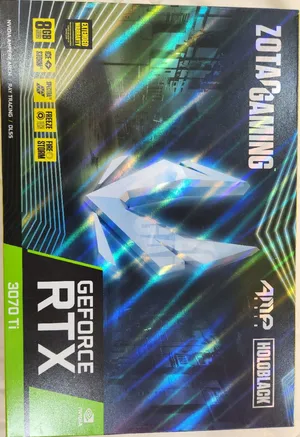 للبيع جرافيك كارد 3070 ti