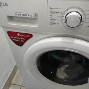 LG washing machine 7kg
