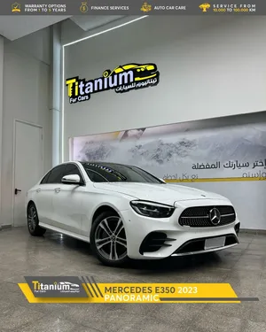 Used Mercedes Benz E-Class in Muscat