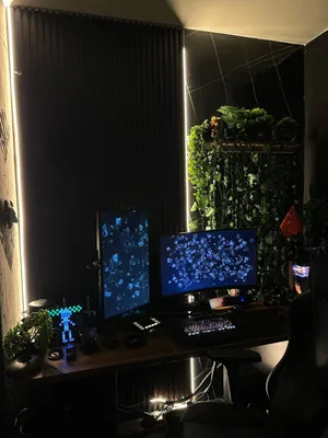 full gaming setup