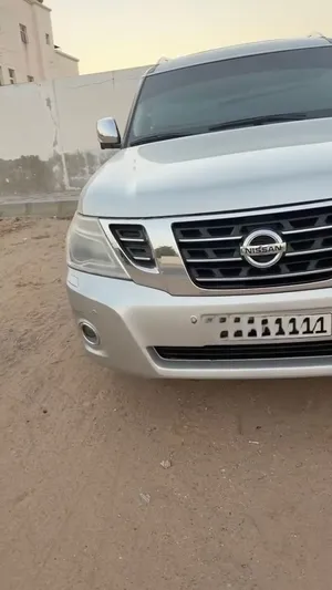 Used Nissan Patrol in Abu Dhabi