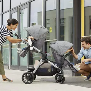 Mothercare Double/Twin Stroller – Excellent Condition