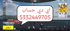 حساب ببجي من سيزون الرابع