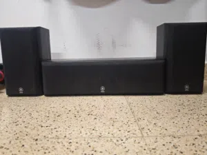 yamaha and jvc speaker's