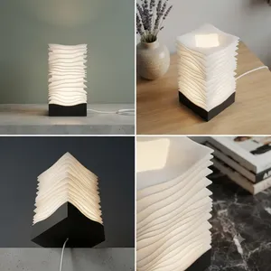 3d-printed table lamp