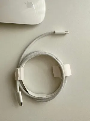 كابل آبل أصلي  USB C جديد
