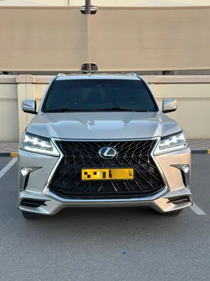 2019 Lexus LX 570 SUV, GCC Specs, 7 Seats, Excellent Condition with Advanced Features
