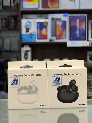 سماعات أذن لاسلكية ضمان سنة  Realme techlife buds