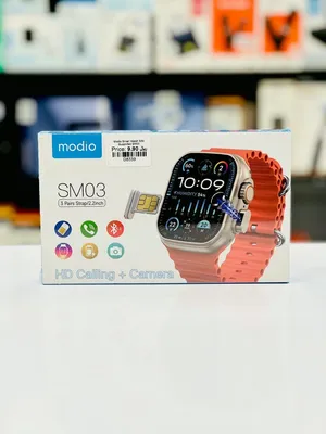 Brand New Modio SM03 Smart Watch in Oman Bluetooth 5.3