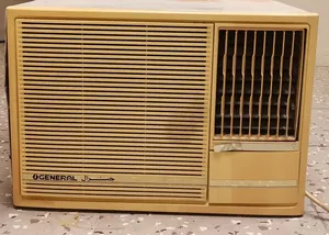 مكيف ويندو للبيع جنرال الأصلي الكمبريسر الكبير