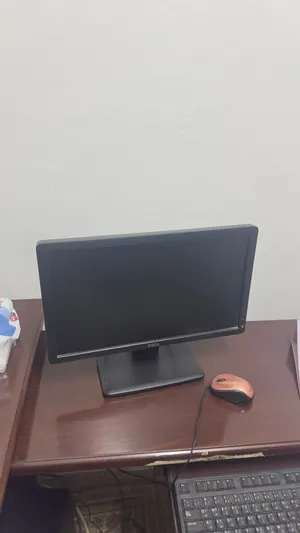 للبيع كمبيوتر مكتبي مع الطابعة