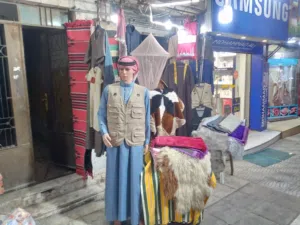 دشاديش رجالي وعبايات وسراويل رجالي ولادي