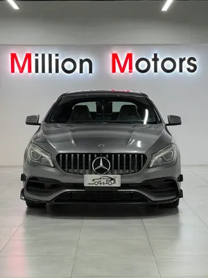 Used Mercedes Benz CLA-CLass in Muscat