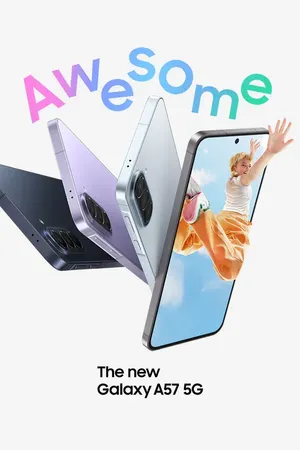 Samsung Galaxy A57 كفالة BMS مختوم No Active بأفضل سعر! (جميع النسخ متوفرة)