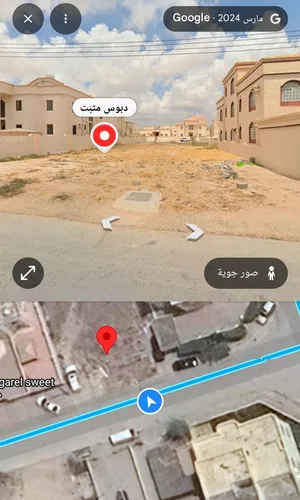 أرض سكنية للبيع صلالة ( السعادة ) رمز المربع: ح