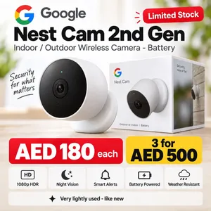 Google Nest Battery Wireless Cam 2nd Gen – Limited Stock