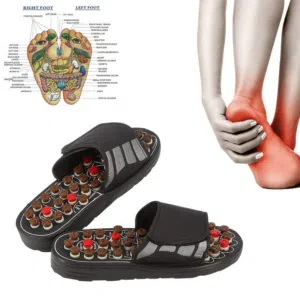 شبشب حذاء المساج الطبي Massage Slipper حذاء مساج تدليك الاقدام القدم