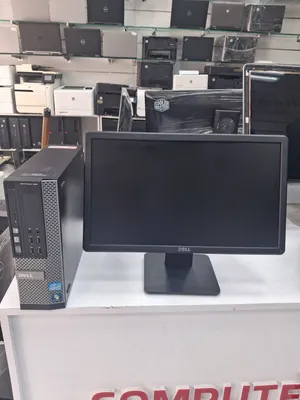 Dell Optiplax  intel Core i7 Ram 8GB SSD /128GB HDD 500GB With 20inch Monitor Full Set