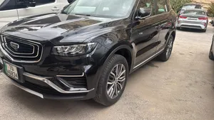 geely azkarra جيلي للايجار بأفضل الأسعار الدماسي لتأجير السيارات السياحية